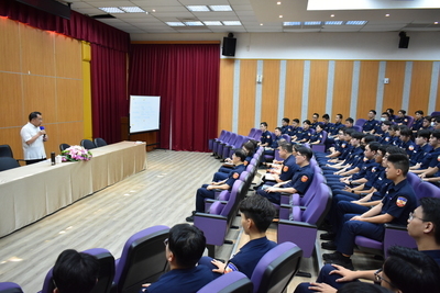 The principal encouraged all the education squad leaders