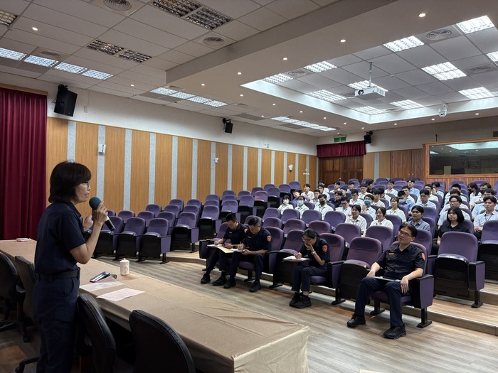 Speech by General Commander Hui-Chen Chien