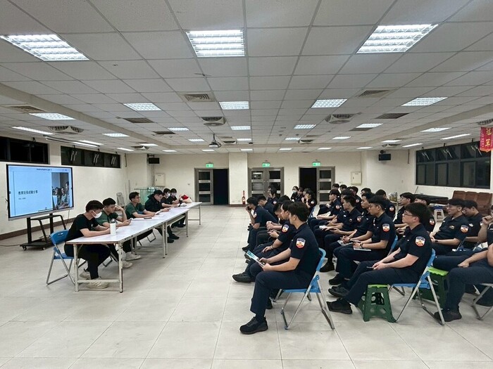 A student who previously served as an education squad leader shared their experiences