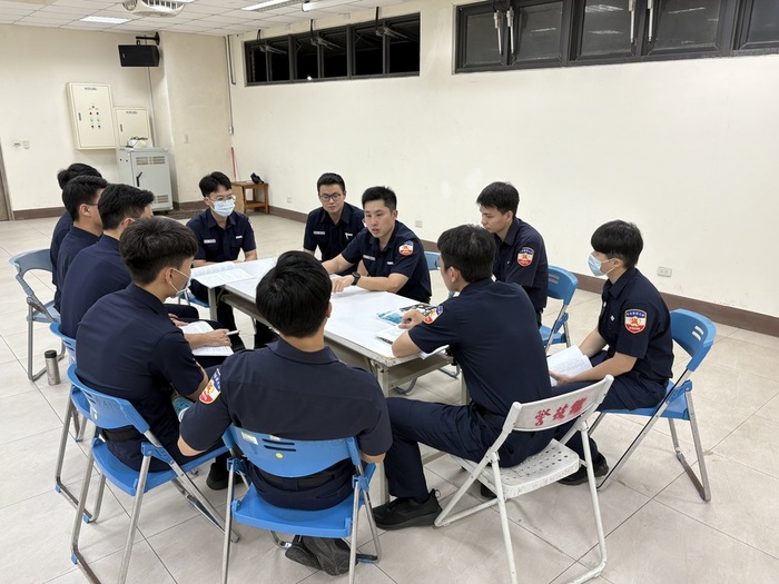 A student who formerly served as an education squad leader shared their experiences