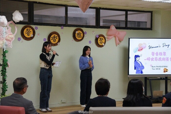 Hosting and Performances at the Women’s Day Appreciation Tea Party